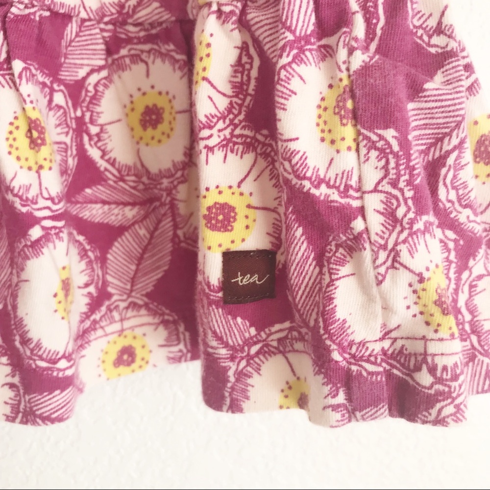 TEA Ruffle Tent Dress - Picture 4 of 5